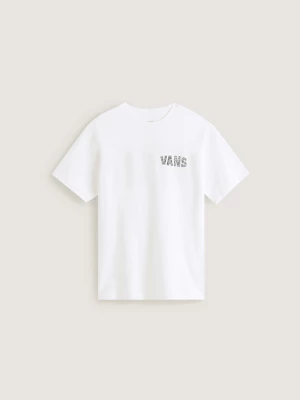 Obrázek produktu Vans - Kids Racing Flames T-Shirt (8-14 Years), White, Size:
