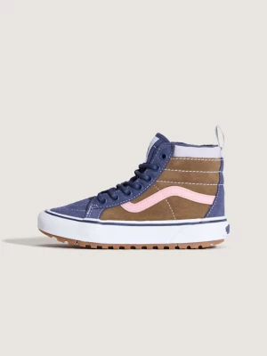 Obrázek produktu Vans - Kids Sk8-Hi Water Resistant Shoes (4-8 years), Purple, Size: