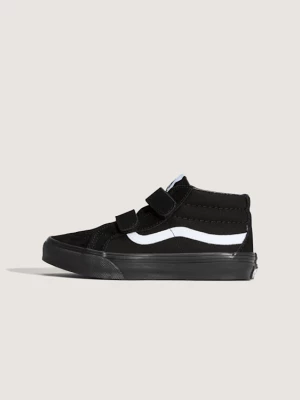 Obrázek produktu Vans - Kids Sk8-Mid Shoes (4-8 Years), Black, Size: