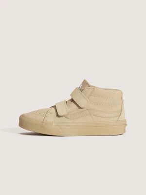 Obrázek produktu Vans - Kids Sk8-Mid V Shoes (4-8 years), Beige, Size: