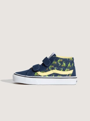 Obrázek produktu Vans - Kids Sk8-Mid V Shoes (4-8 Years), Blue, Size: