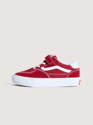 Obrázek produktu Vans - Kids Skate Rowan Shoes (4-8 years), Red, Size:
