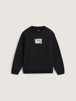 Obrázek produktu Vans - Kids Stretch Logo Crew Sweatshirt (8-14 Years), Black, Size: