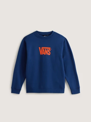 Obrázek produktu Vans - Kids Stretch Logo Crew Sweatshirt (8-14 Years), Blue, Size:
