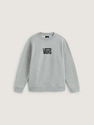 Obrázek produktu Vans - Kids Stretch Logo Crew Sweatshirt (8-14 Years), Grey, Size:
