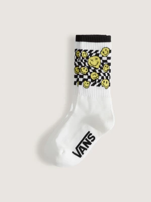 Obrázek produktu Vans - Kids Ticker Checkerboard Crew Socks, White, Size: