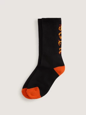 Obrázek produktu Vans - Kids Ticker Crew Socks (1 pair), Black, Size: