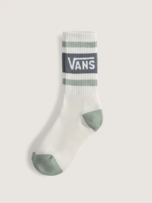 Obrázek produktu Vans - Kids Vans Drop V Crew Socks (1 Pair), Green, Size: