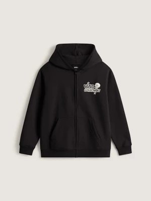 Obrázek produktu Vans - Kids Vans Entertainment Fz Hoodie (8-14 Years), Black, Size: