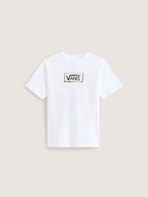 Obrázek produktu Vans - Kids Vans On Canvas T-Shirt (8-14 Years), White, Size:
