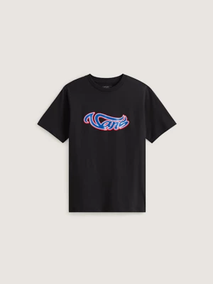 Obrázek produktu Vans - Kids Wavy Script T-shirt (8-14 years), Black, Size: