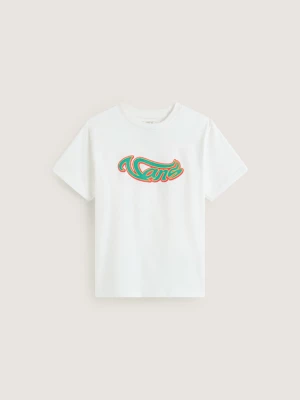 Obrázek produktu Vans - Kids Wavy Script T-Shirt (8-14 Years), White, Size: