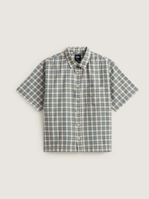 Obrázek produktu Vans - Larkspur Timber Plaid Shirt, Man, Blue, Size: