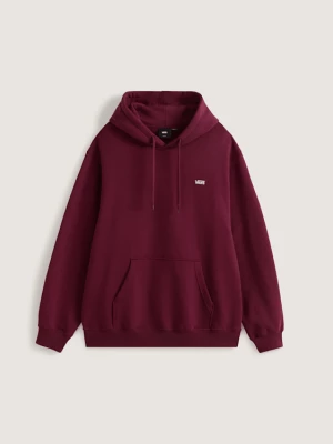 Obrázek produktu Vans - Left Chest II Logo Pullover Hoodie, Man, Burgundy, Size: