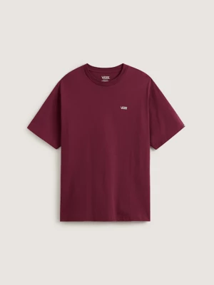 Obrázek produktu Vans - Left Chest II Logo T-Shirt, Man, Burgundy, Size: