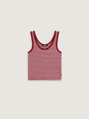 Obrázek produktu Vans - Lilly Stripe Tank, Woman, Red, Size: