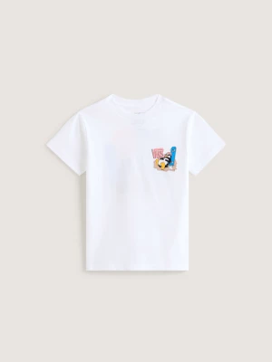 Obrázek produktu Vans - Little Kids Yolo Penguin T-Shirt (2-8 Years), White, Size: