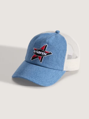 Obrázek produktu Vans - Marked Jockey Trucker Hat, Man, Blue, Size: