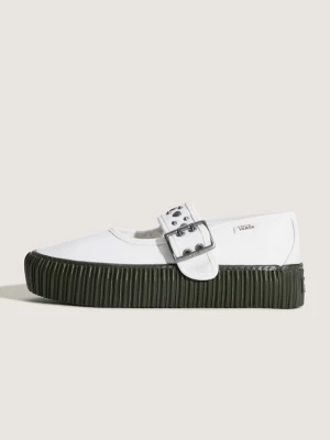 Obrázek produktu Vans - Mary Jane Creeper Platform Shoes, Man, White, Size: