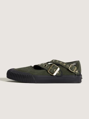 Obrázek produktu Vans - Mary Jane Straps Shoes, Man, Green, Size:
