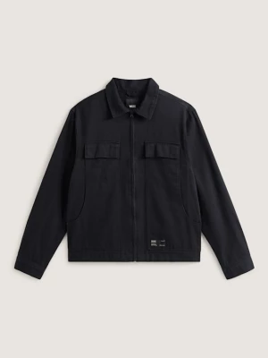 Obrázek produktu Vans - McAvoy Zip Station Jacket, Man, Black, Size: