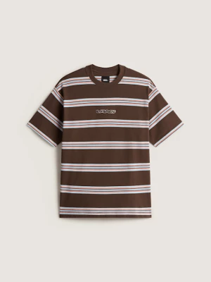 Obrázek produktu Vans - Mesa Stripe T-Shirt, Man, Brown, Size: