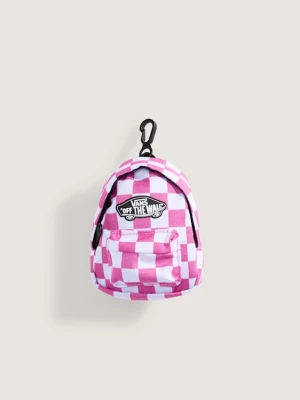Obrázek produktu Vans - Micro Old Skool Backpack CHECKERBOARD Pink Fizz, Man, Pink, Size: