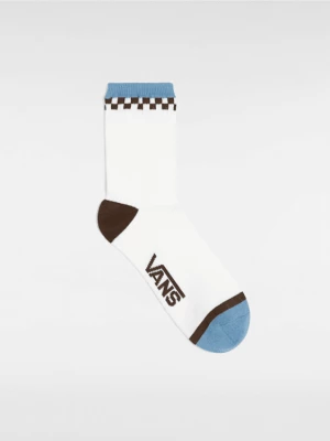 Obrázek produktu Vans - Miles Half Crew Socks (1 Pair), Woman, White, Size: