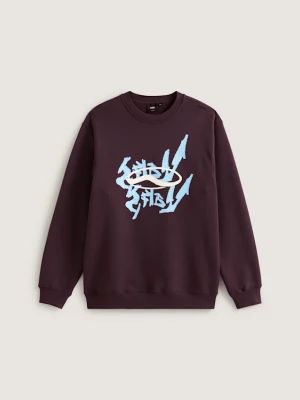 Obrázek produktu Vans - Mirror V Loose Sweater, Man, Blue, Size: