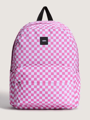 Obrázek produktu Vans - Old Skool Checkerboard Backpack, Man, Pink, Size: