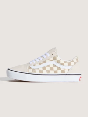 Obrázek produktu Vans - Old Skool Checkerboard Shoes, Man, Beige, Size: