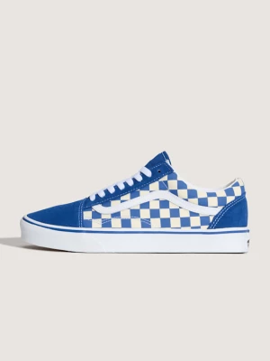 Obrázek produktu Vans - Old Skool Checkerboard Shoes, Man, Blue, Size: