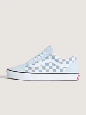 Obrázek produktu Vans - Old Skool Checkerboard Shoes, Man, Blue, Size: