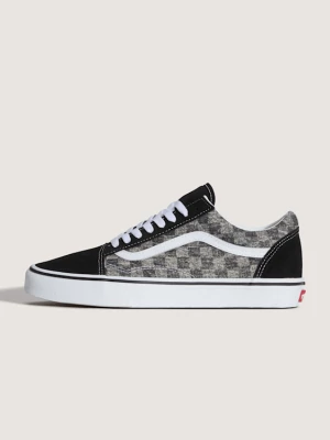 Obrázek produktu Vans - Old Skool Denim Checkerboard Shoes, Man, Black, Size: