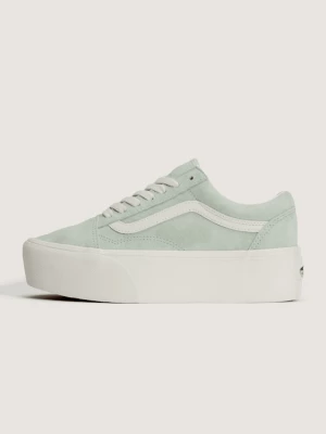 Obrázek produktu Vans - Old Skool Platform Shoes, Man, Green, Size:
