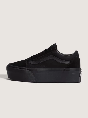 Obrázek produktu Vans - Old Skool Platform Shoes, Woman, Black, Size: