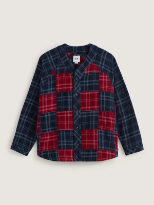 Obrázek produktu Vans - OTW Blocked Flannel Shirt, Man, Blue, Size: