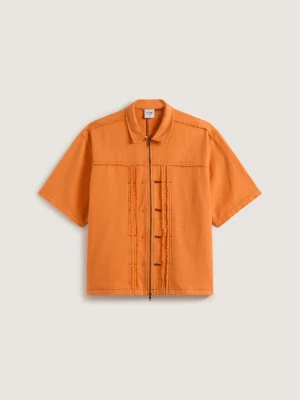 Obrázek produktu Vans - Otw By Vans Double Edge Shirt, Man, Orange, Size: