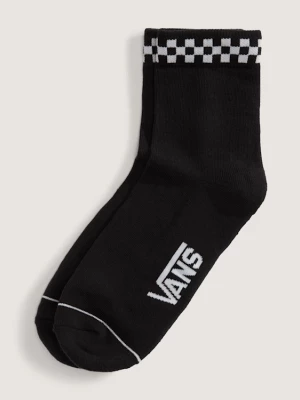 Obrázek produktu Vans - Peek-A-Check Half Crew Checkerboard Socks (1 pair), Black, Size:
