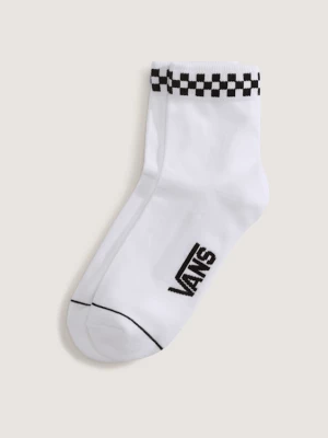 Obrázek produktu Vans - Peek-A-Check Half Crew Checkerboard Socks (1 pair), White, Size:
