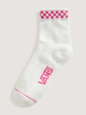 Obrázek produktu Vans - Peek-A-Check Half Crew Socks (1 pair), Man, Pink, Size:
