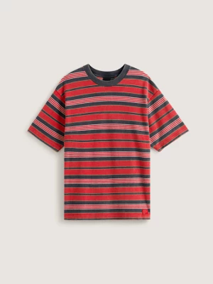 Obrázek produktu Vans - Pique Stripe Knit T-Shirt, Man, Red, Size: