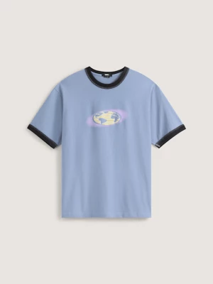 Obrázek produktu Vans - Pixel Globe T-Shirt, Man, Blue, Size: