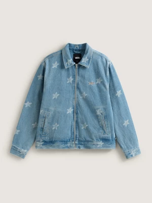 Obrázek produktu Vans - Pomona Denim Station Jacket STONEWASH/BLUE, Man, Blue, Size: