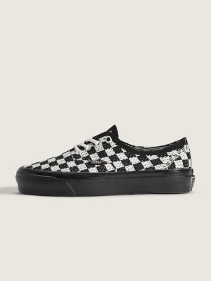 Obrázek produktu Vans - Premium Authentic Checkerboard Shoes, Man, Black, Size: