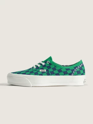 Obrázek produktu Vans - Premium Authentic Checkerboard Shoes, Man, Green, Size: