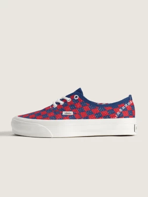 Obrázek produktu Vans - Premium Authentic Checkerboard Shoes, Man, Red, Size: