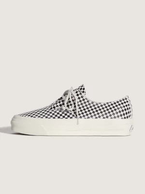Obrázek produktu Vans - Premium Authentic Ease Checkerboard Shoes, Man, Black, Size: