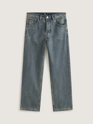 Obrázek produktu Vans - Premium Check-5 Loose Denim Trousers, Man, Blue, Size: