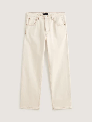 Obrázek produktu Vans - Premium Check-5 Loose Denim Trousers, Man, White, Size: